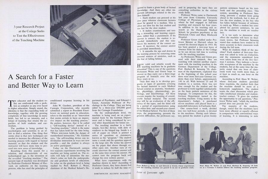 A Search for a Faster and Better Way to Learn
