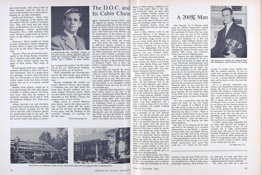 The D.O.C. and Its Cabin Chain
