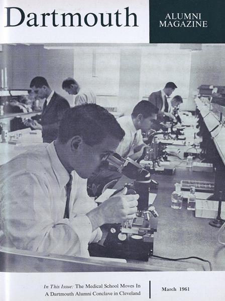 Issue: - March 1961 | Dartmouth Alumni Magazine