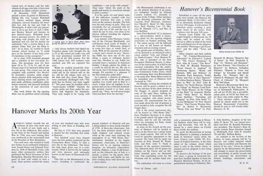 Hanover Marks Its 200th Year