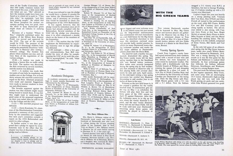 WITH THE BIG GREEN TEAMS