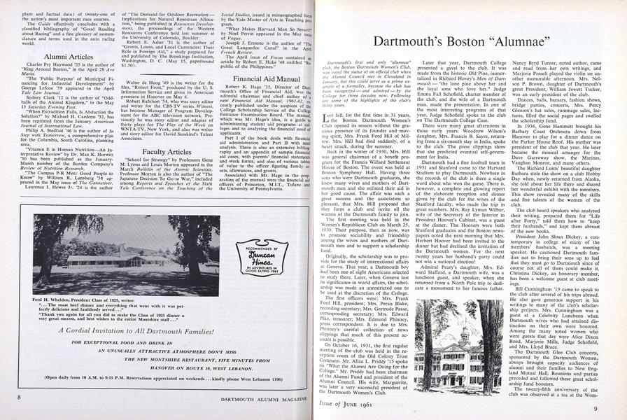 Alumni Articles