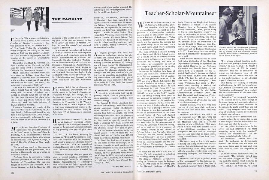 Teacher-Scholar-Mountaineer