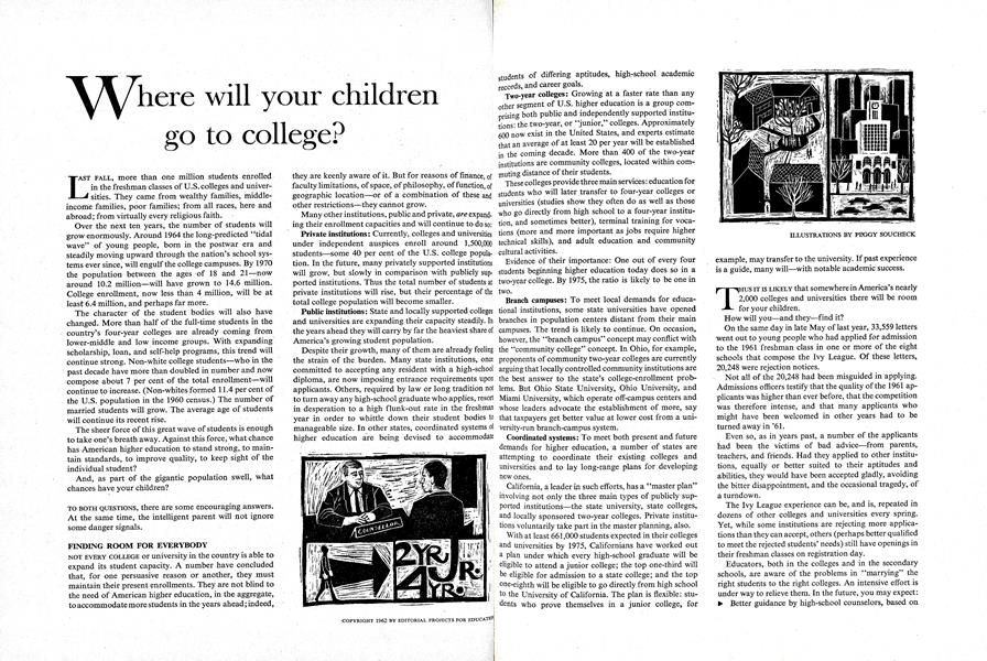 Where will your children go to college?