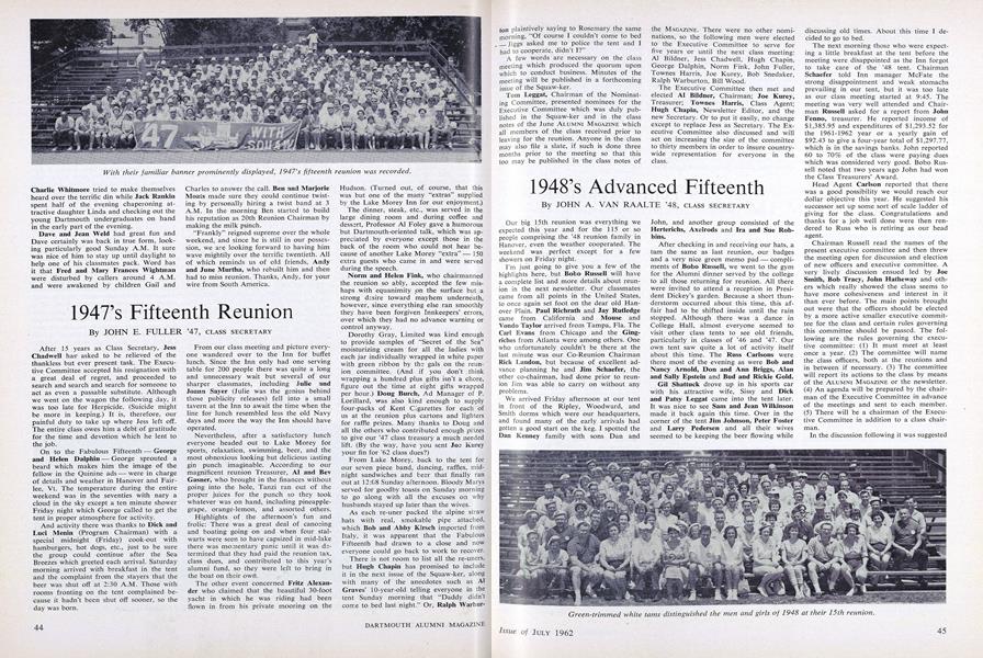 1948's Advanced Fifteenth