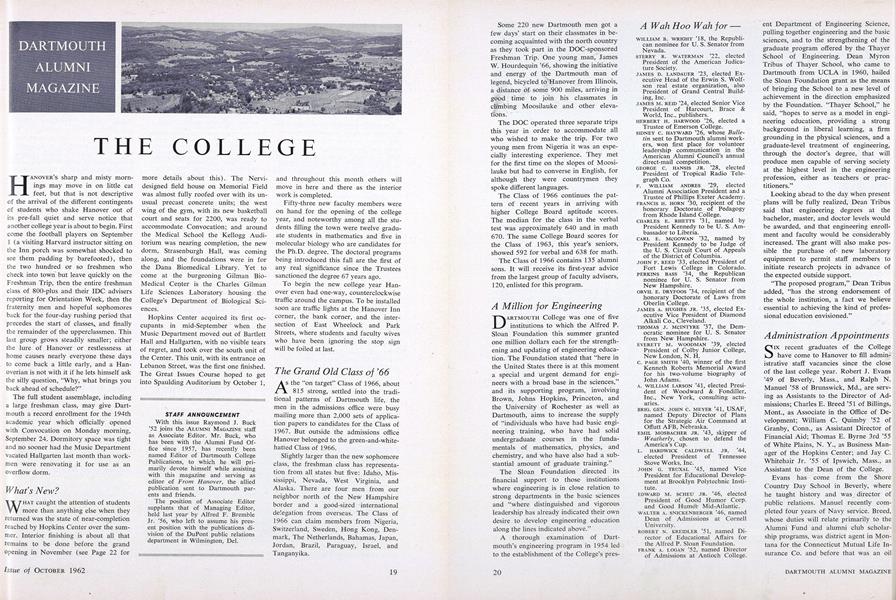 THE COLLEGE