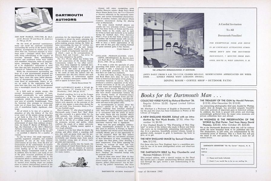 THE NEW WORLD, 1939/1946.