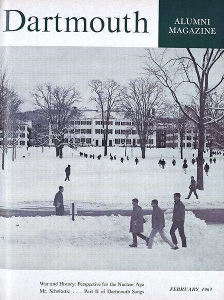 Issue: - February 1963 | Dartmouth Alumni Magazine