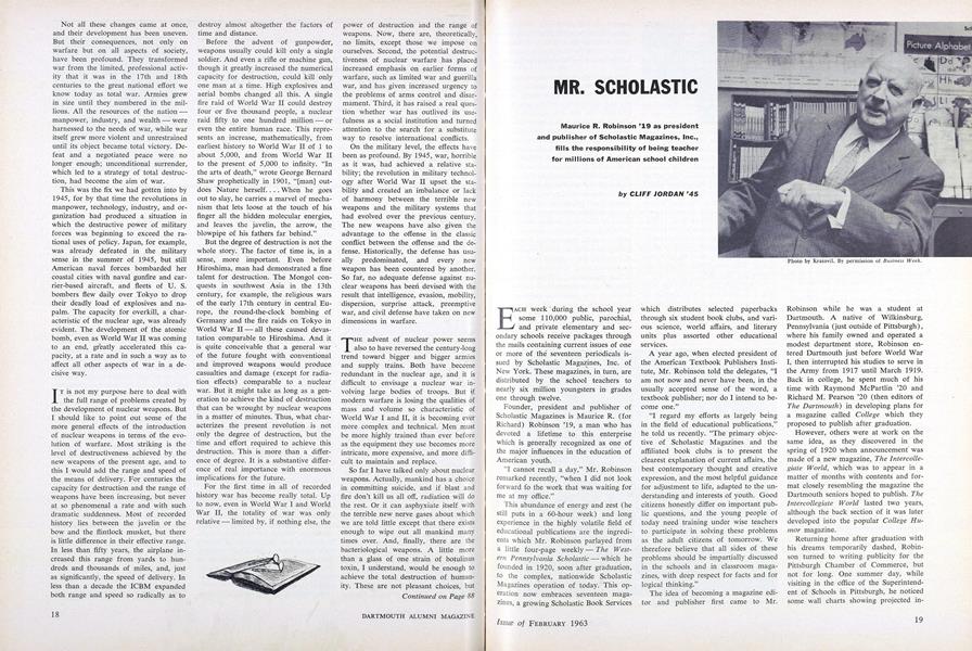MR. SCHOLASTIC