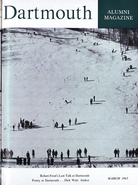 Issue: - March 1963 | Dartmouth Alumni Magazine