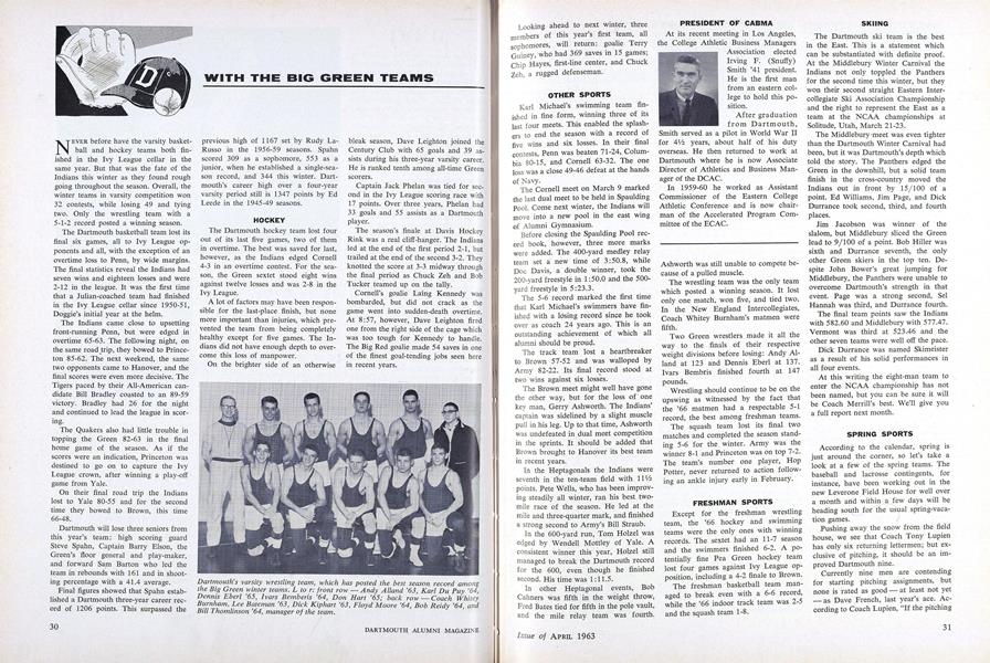 FRESHMAN SPORTS