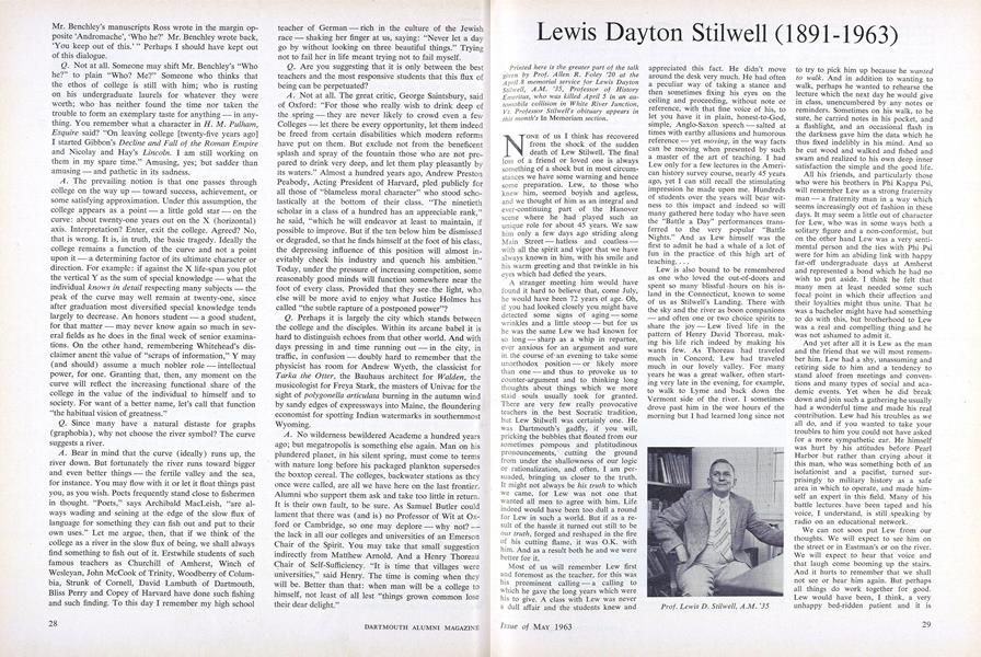 Lewis Dayton Stilwell (1891-1963)