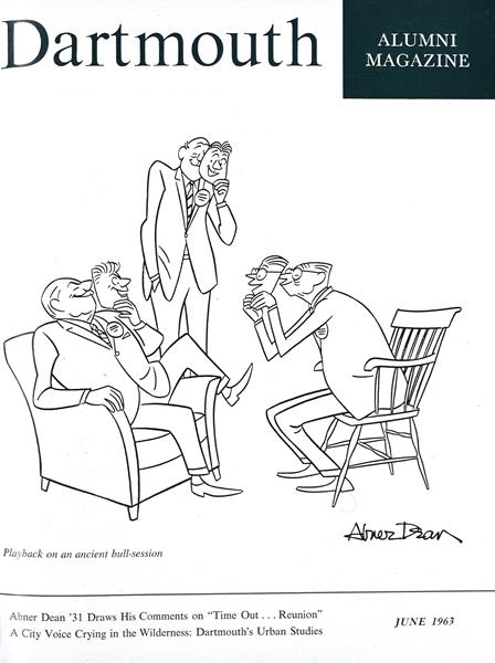 Issue: - June 1963 | Dartmouth Alumni Magazine