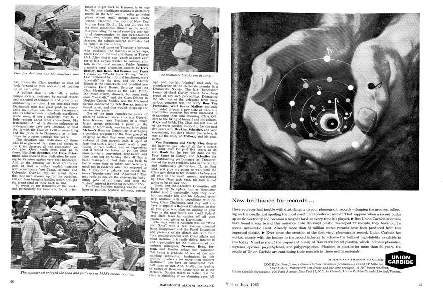 1957's Delayed Fifth Reunion