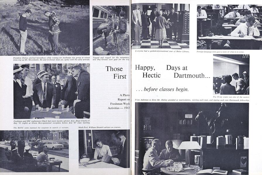 Those First Happy, Day at Hectic Dartmount