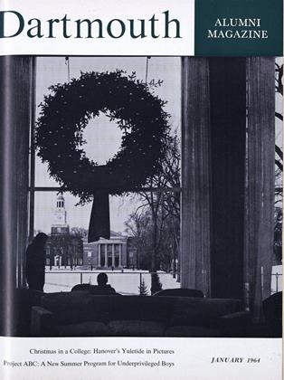 JANUARY 1964 | Dartmouth Alumni Magazine