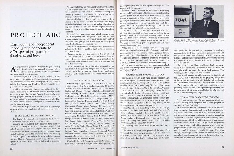 PROJECT ABC