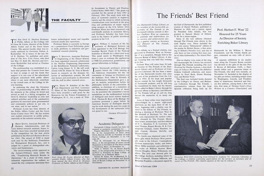 The Friends' Best Friend