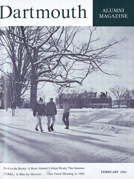 Issue: - February 1964 | Dartmouth Alumni Magazine