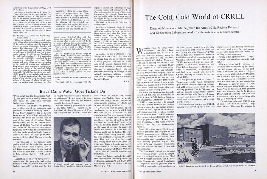 The Cold, Cold World of CRREL