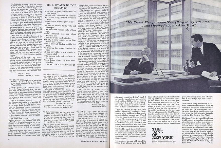 JUSTICE IN THE USSR: