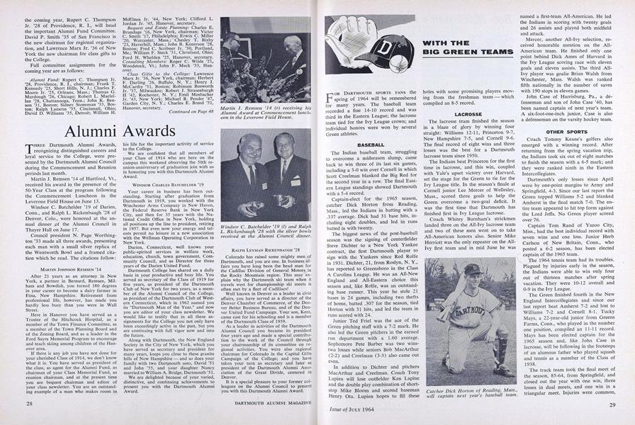 Alumni Awards