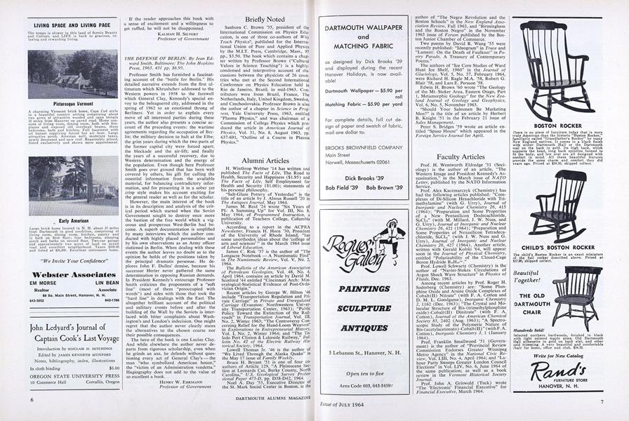 Alumni Articles