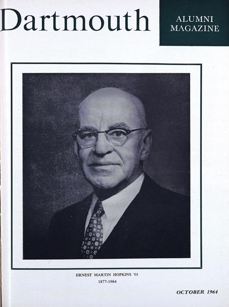 Issue: - October 1964 | Dartmouth Alumni Magazine