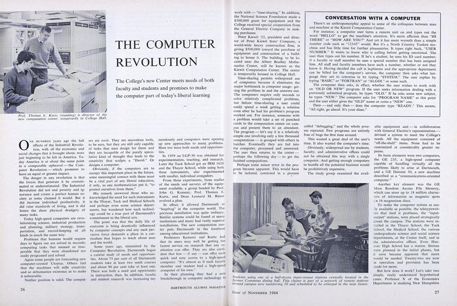 THE COMPUTER REVOLUTION