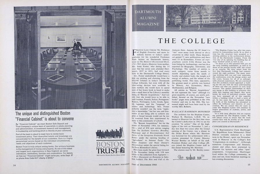 THE COLLEGE