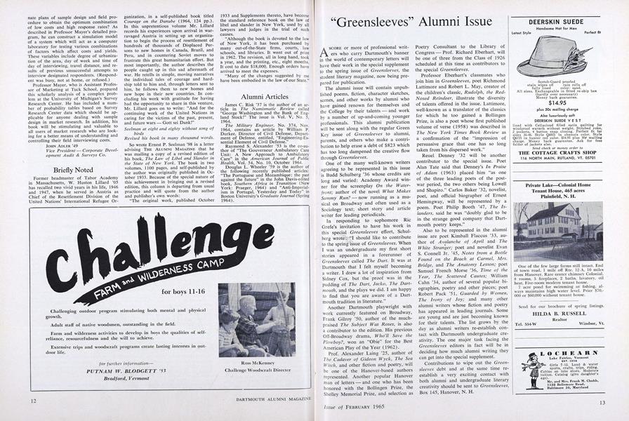 Alumni Articles