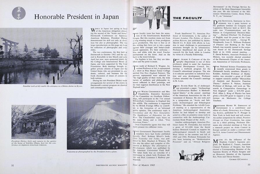 Honorable President in Japan