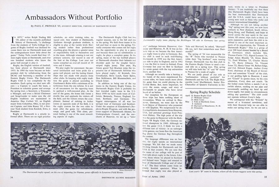 Ambassadors Without Portfolio