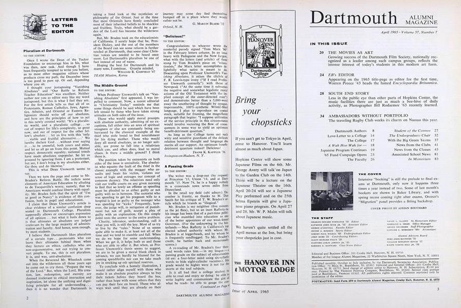 Table of Contents