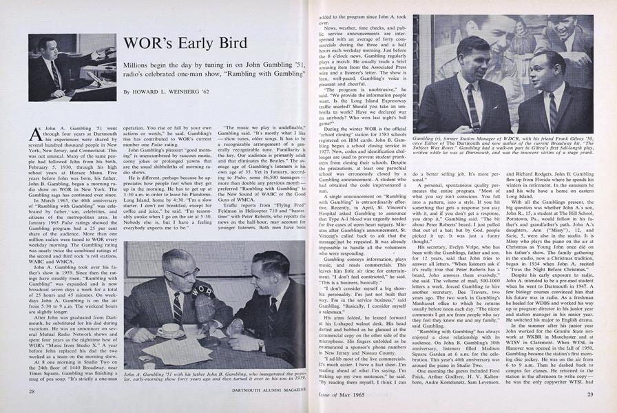 WOR's Early Bird