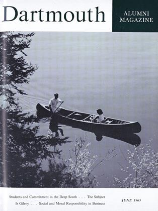 JUNE 1965 | Dartmouth Alumni Magazine