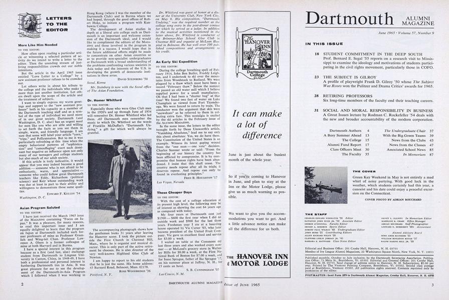 Table of Contents