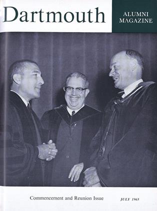 JULY 1965 | Dartmouth Alumni Magazine