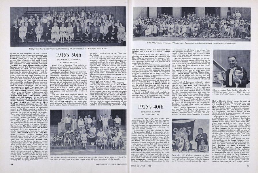 1925's 40th