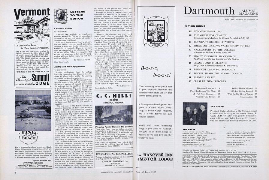 Table of Contents