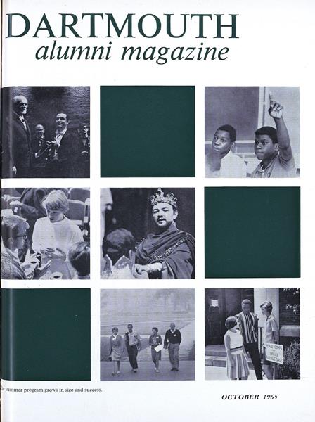 Issue: - October 1965 | Dartmouth Alumni Magazine