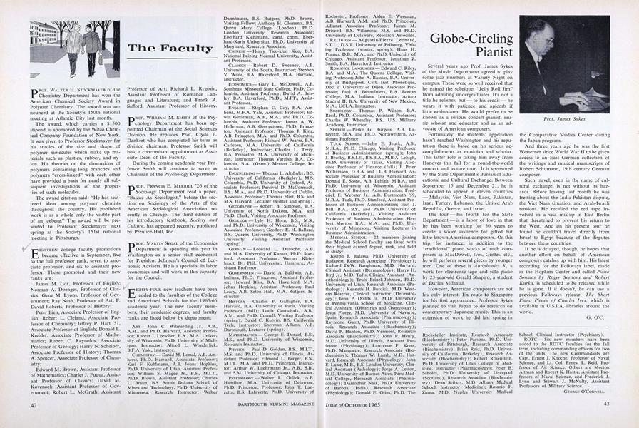 Globe-Circling Pianist
