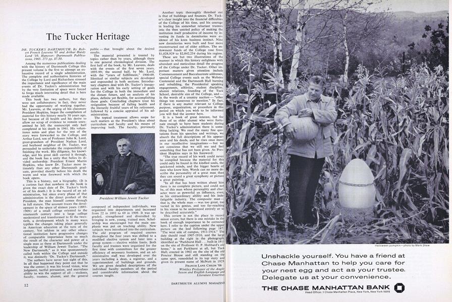 The Tucker Heritage