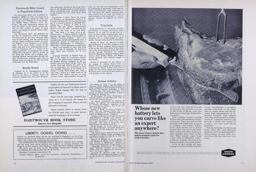 Alumni Articles