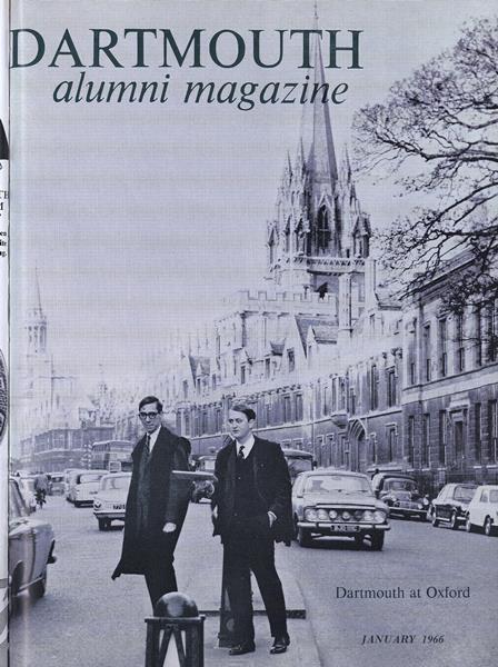 Issue: - January 1966 | Dartmouth Alumni Magazine
