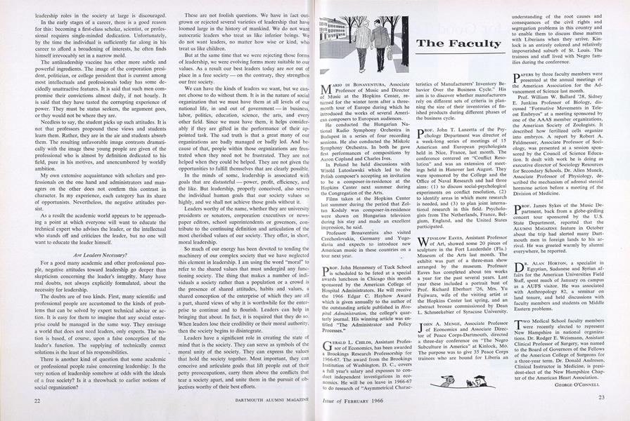 The Faculty