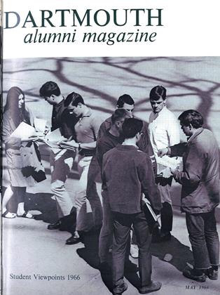 MAY 1966 | Dartmouth Alumni Magazine