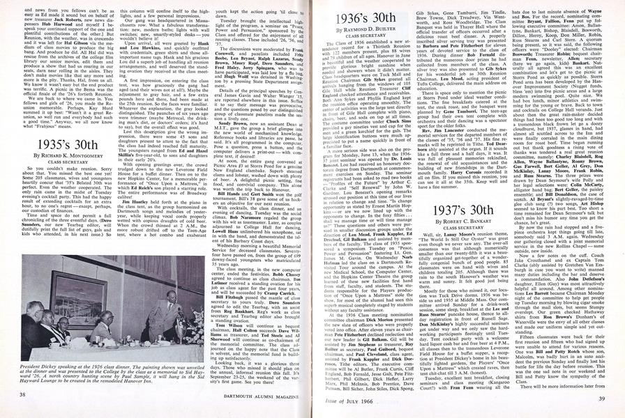 1935's 30th