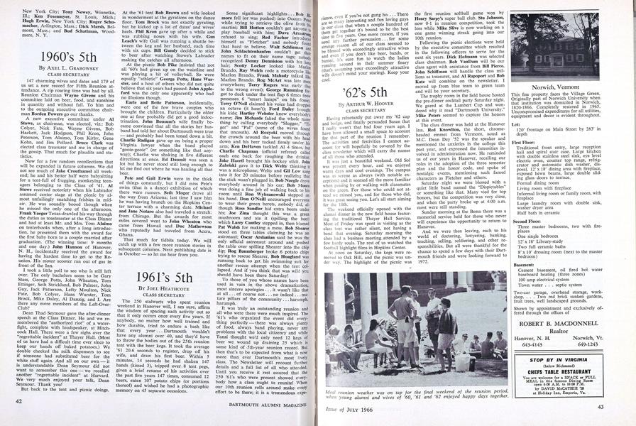 1960's 5th