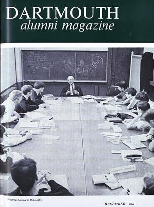 DECEMBER 1966 | Dartmouth Alumni Magazine